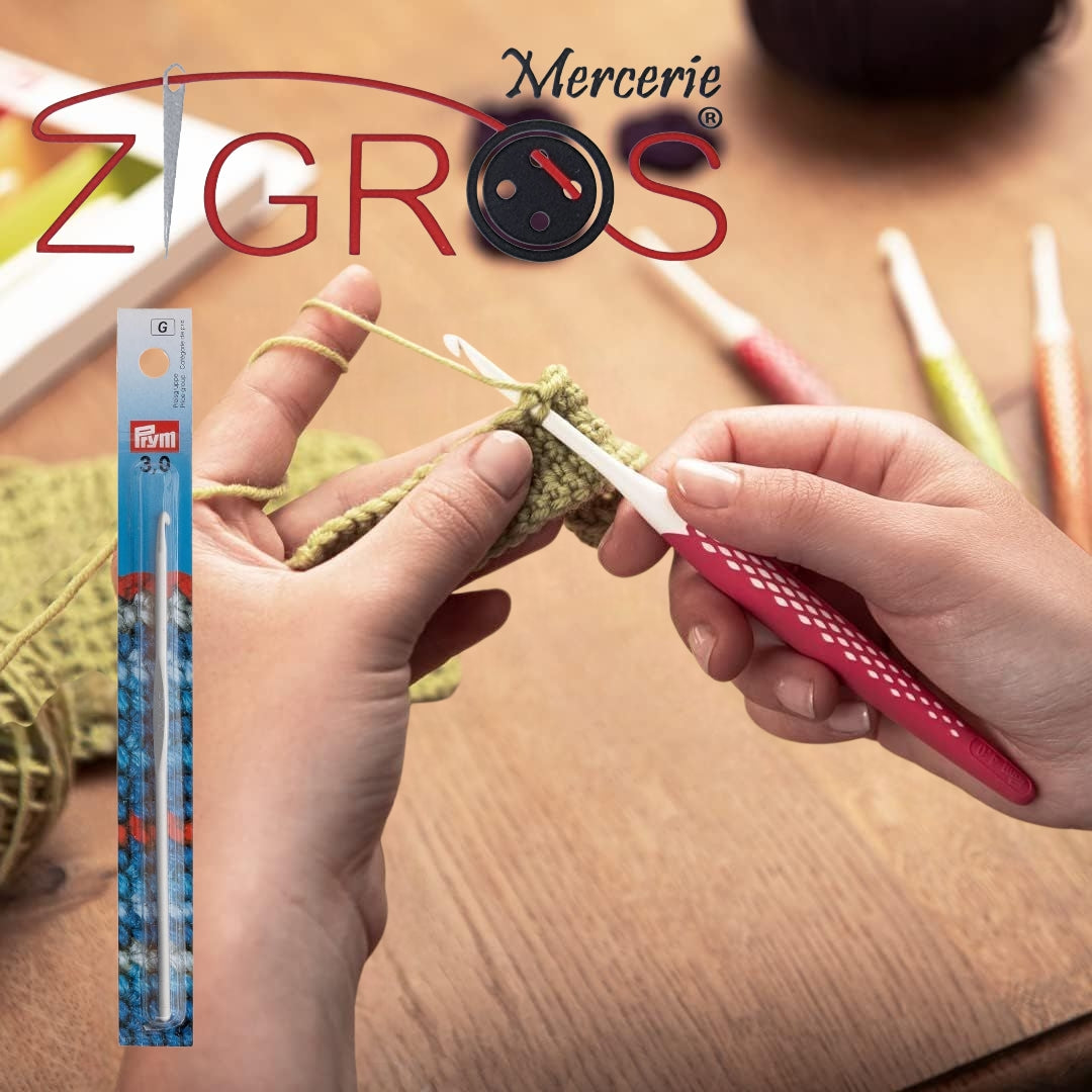 Uncinetti per lana 14cm