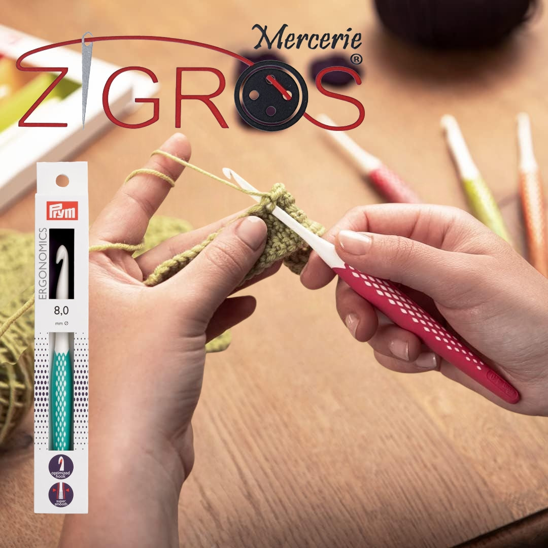 uncinetti per Lana ergonomici