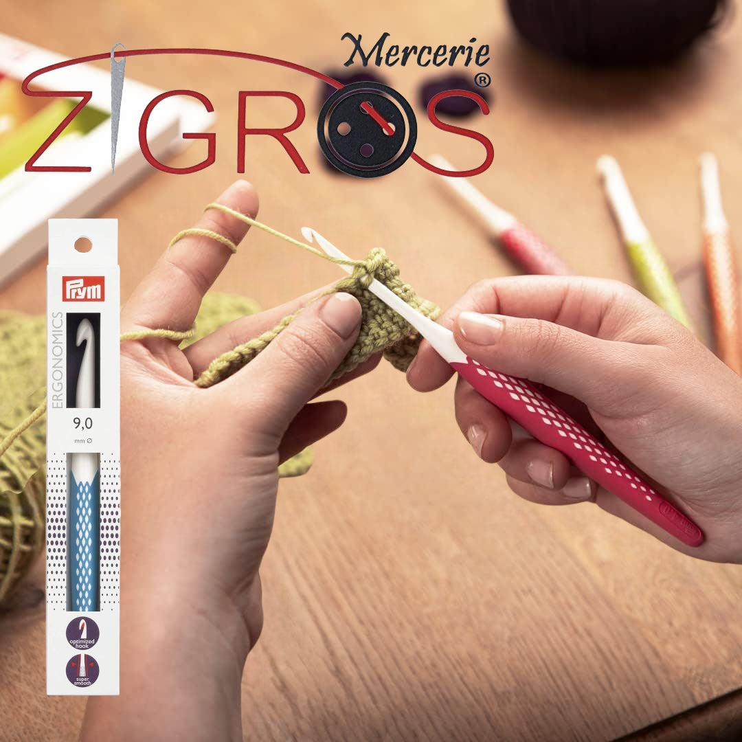 uncinetti per Lana ergonomici