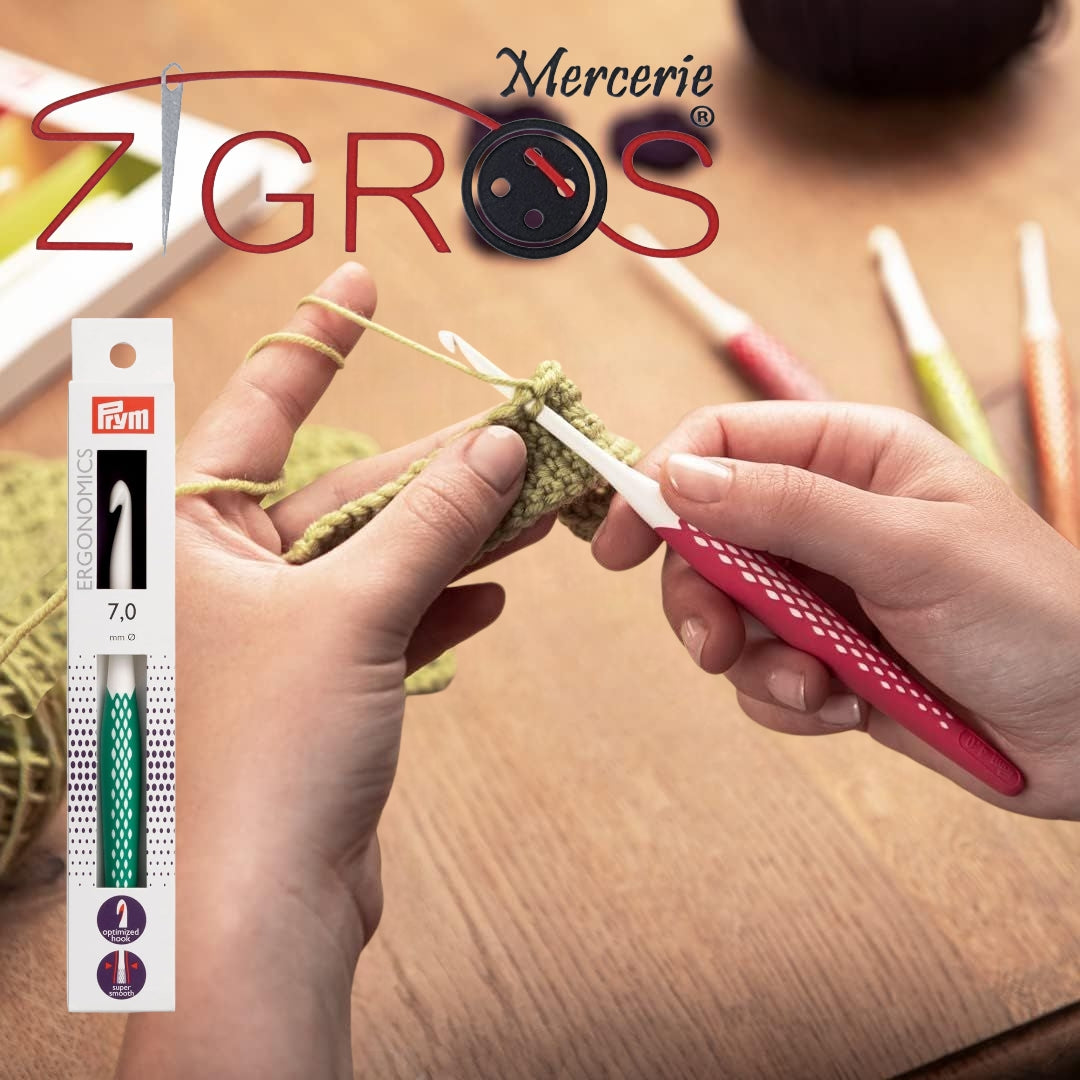 uncinetti per Lana ergonomici