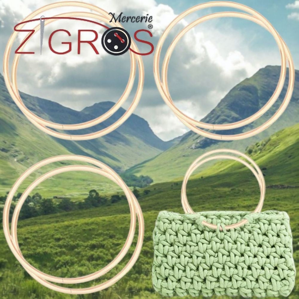 Cerchio Per Borse In Metallo