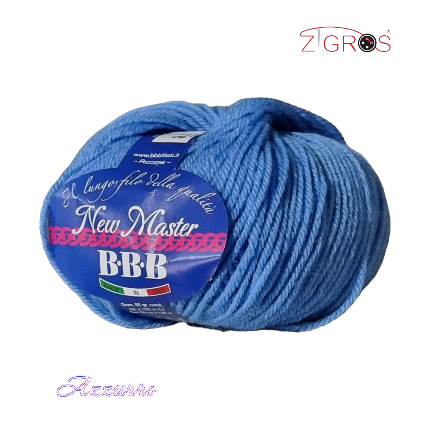 New Master 80% Lana 20% F. Acrilica