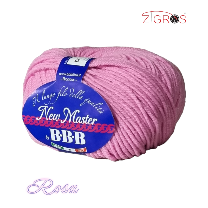 New Master 80% Lana 20% F. Acrilica