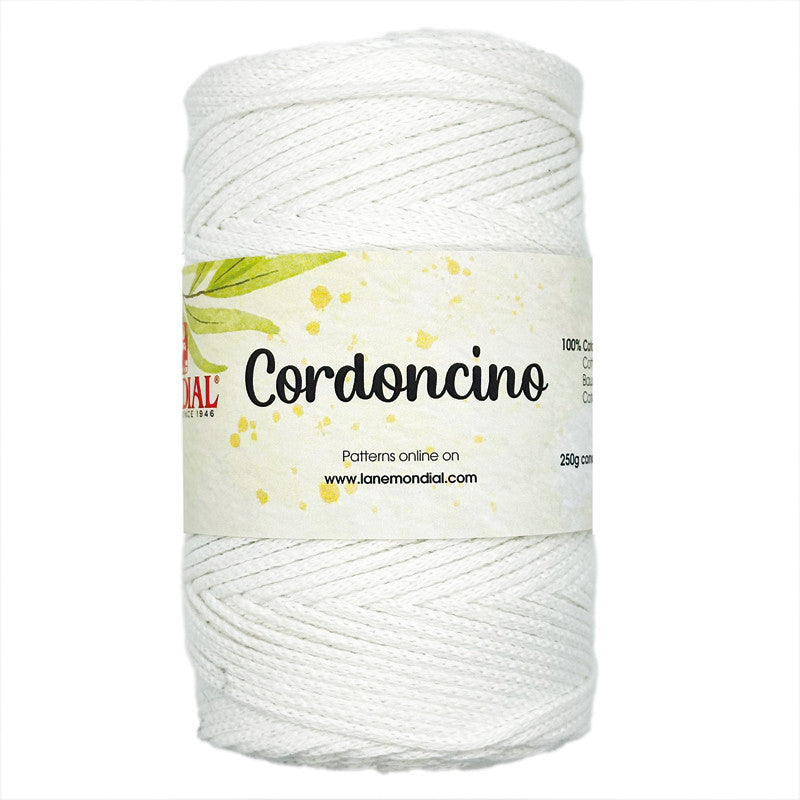 Cordoncino 100% naturale.