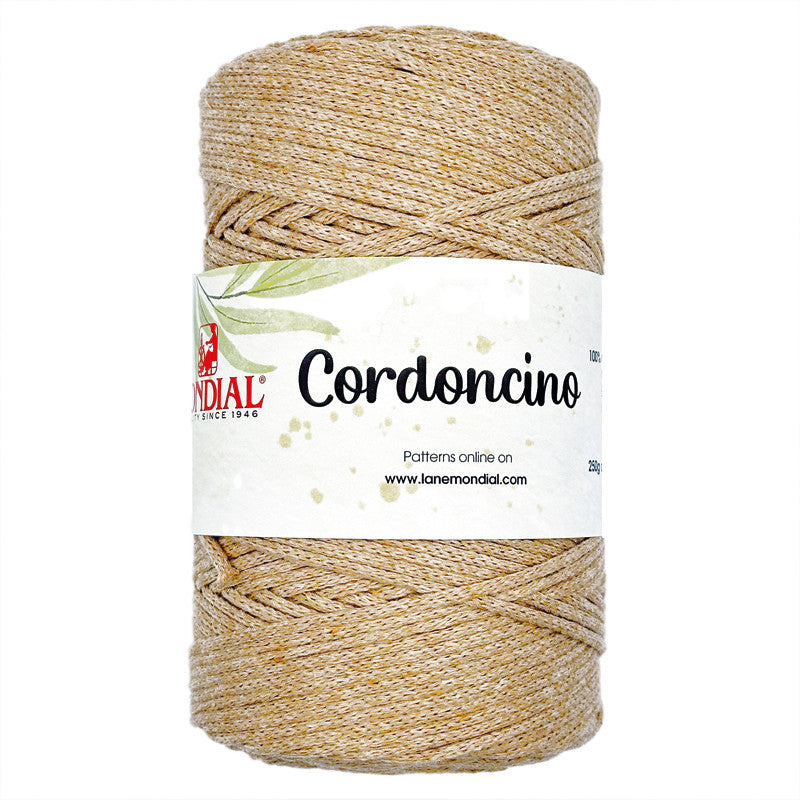Cordoncino 100% naturale.