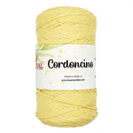 Cordoncino 100% naturale.