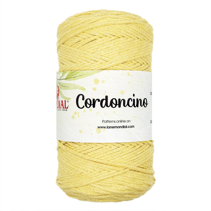 Cordoncino 100% naturale.