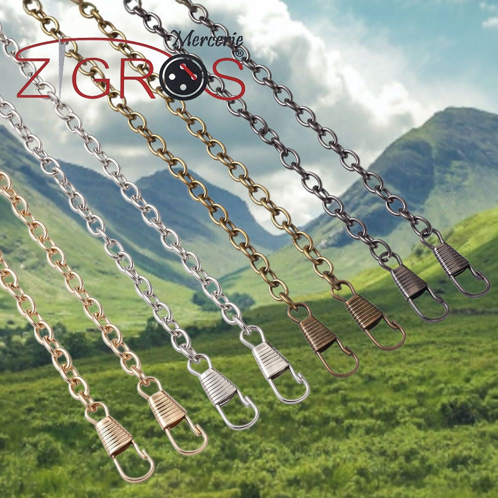 Catena pochette tracolla per borse 110cm