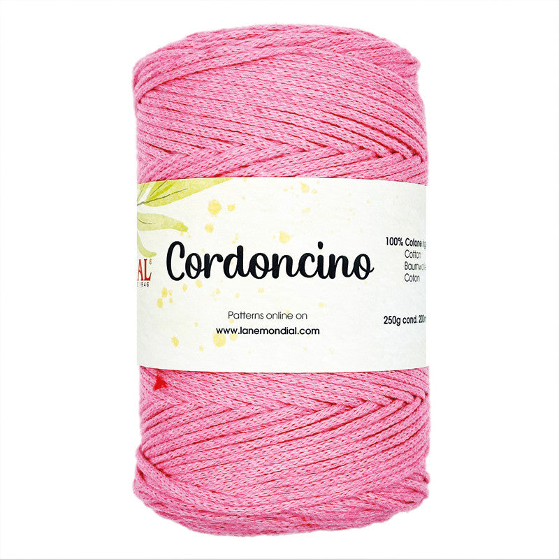 Cordoncino 100% naturale.