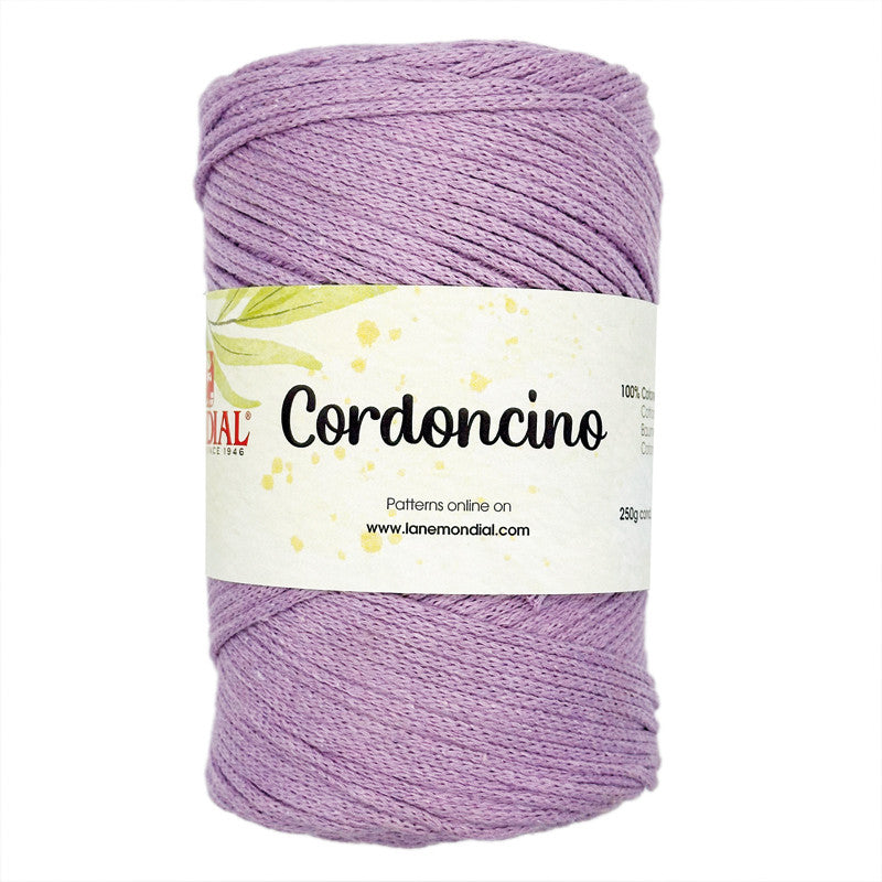 Cordoncino 100% naturale.