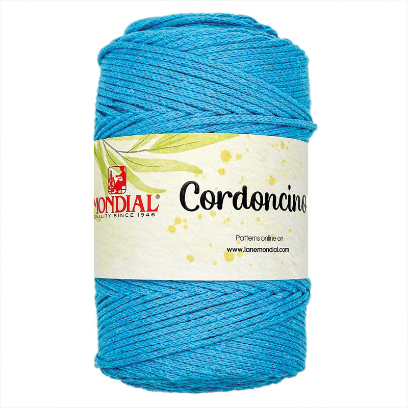 Cordoncino 100% naturale.