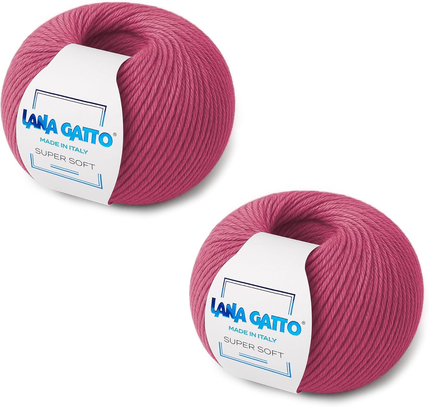 SUPER SOFT 100% Pura Lana Vergine