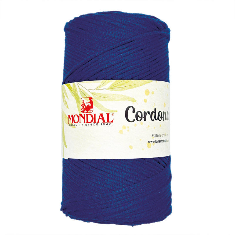 Cordoncino 100% naturale.