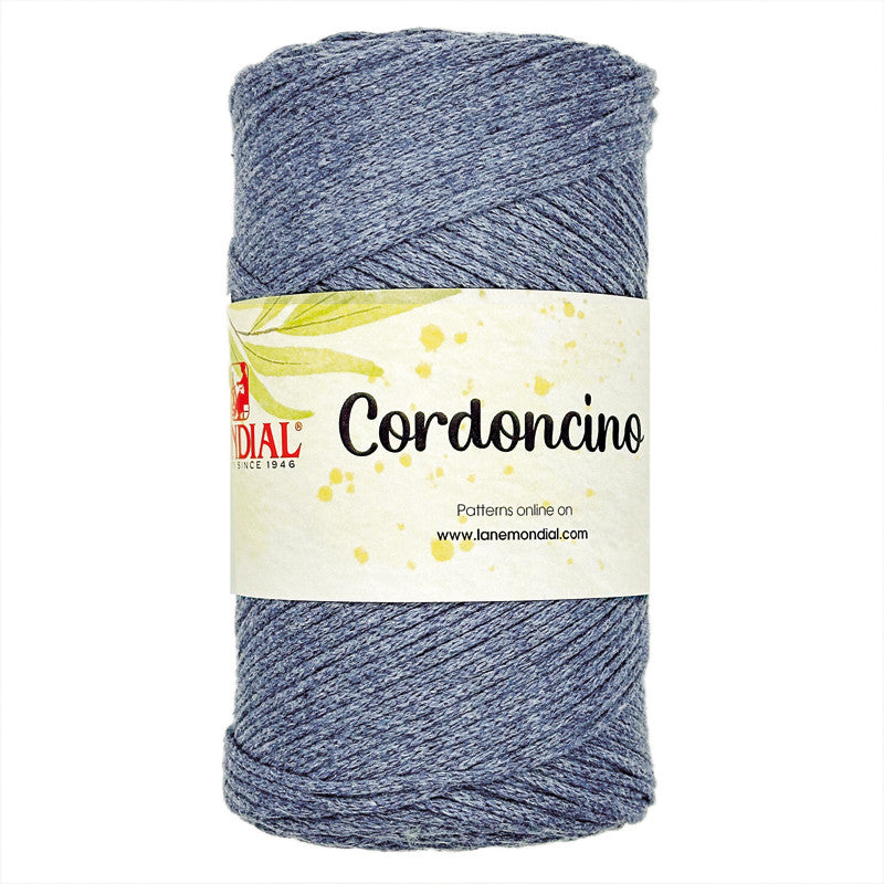 Cordoncino 100% naturale.