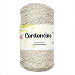 Cordoncino 100% naturale.