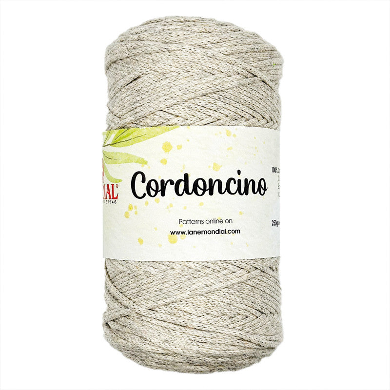 Cordoncino 100% naturale.
