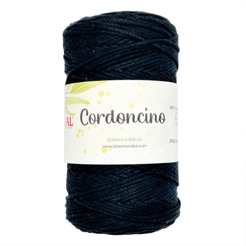 Cordoncino 100% naturale.