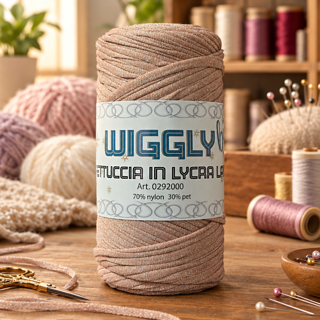Fettuccia Bijou Lamé 200gr 80m