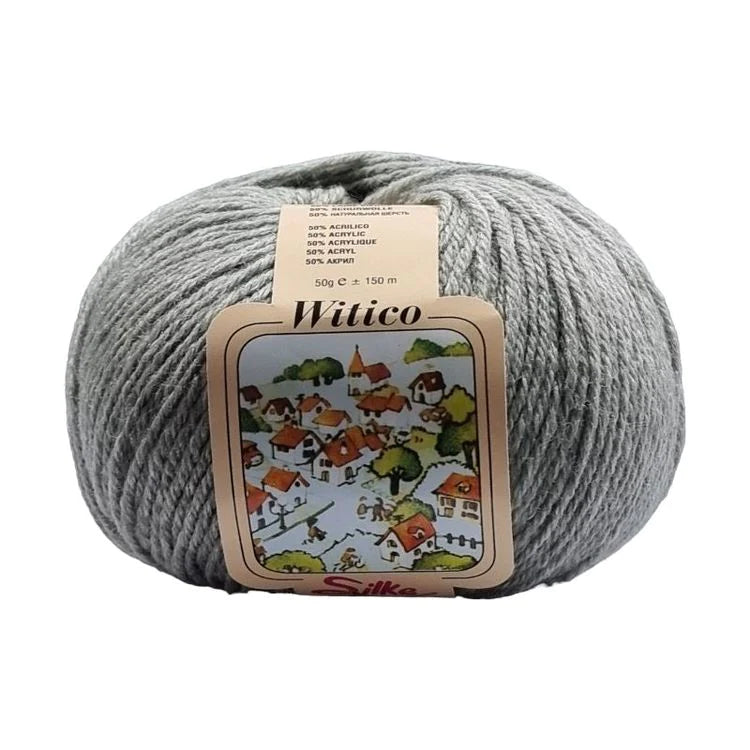 Witico 50% Lana 50 Acrilico 50gr 150mt