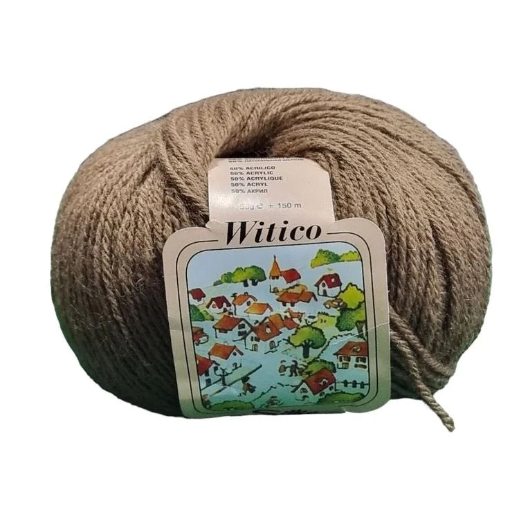 Witico 50% Lana 50 Acrilico 50gr 150mt