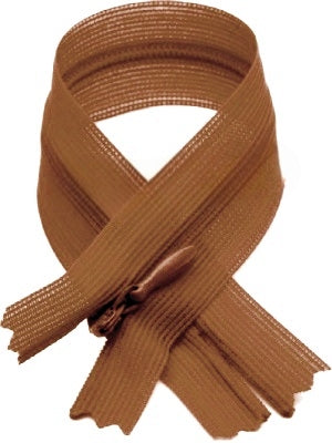 Chiusure invisibile 50cm BUSTA 10 PEZZI