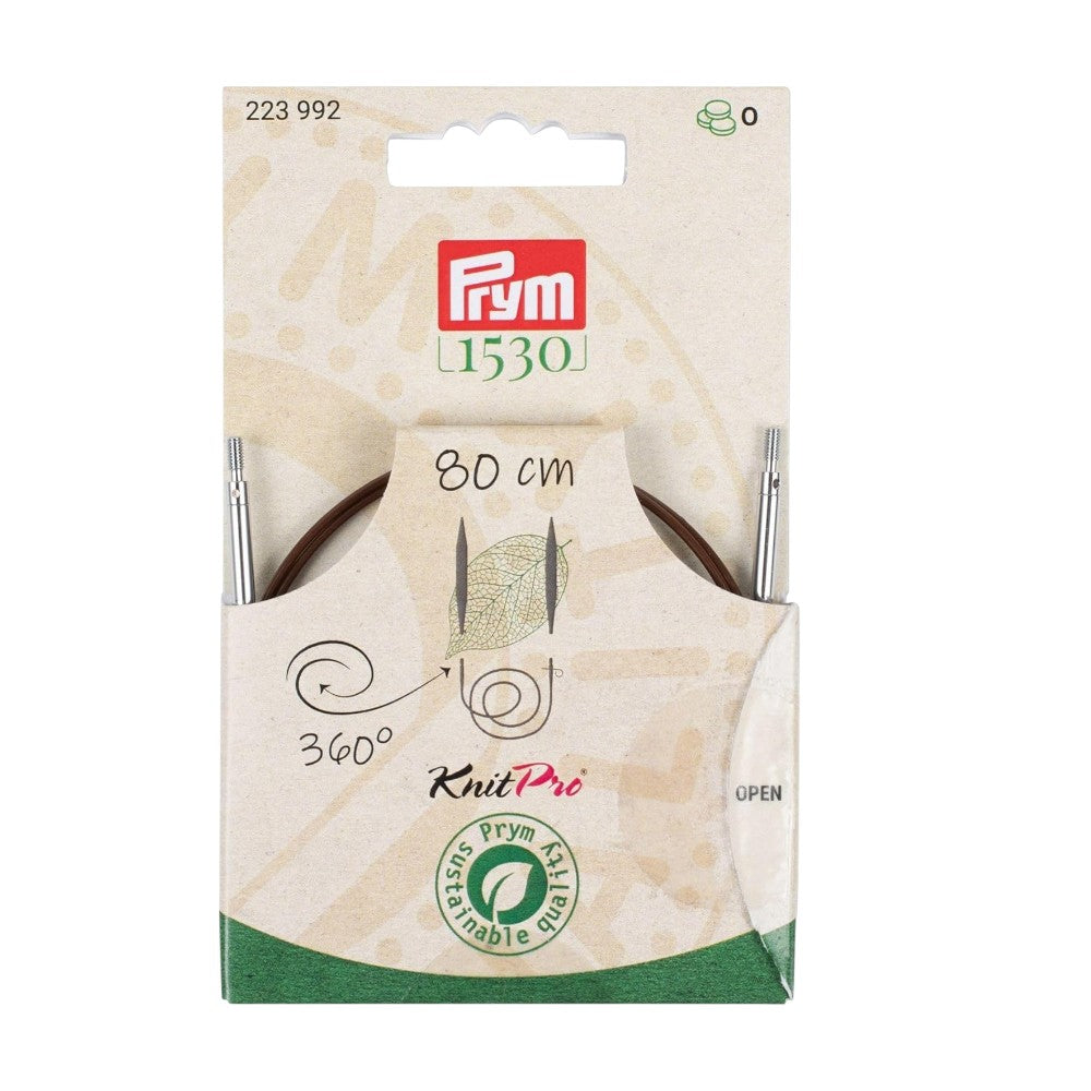 PRYM - CORDA E ACCESSORI IN PLASTICA NATURALE, GIREVOLE A 360°