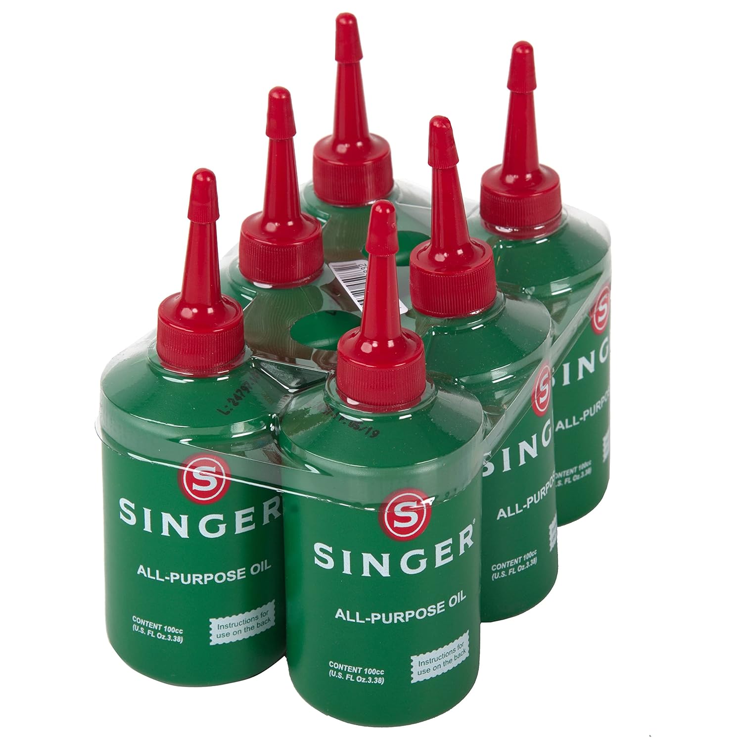 SINGER Olio per macchina da cucire (confezione da 100cc