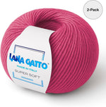 SUPER SOFT 100% Pura Lana Vergine