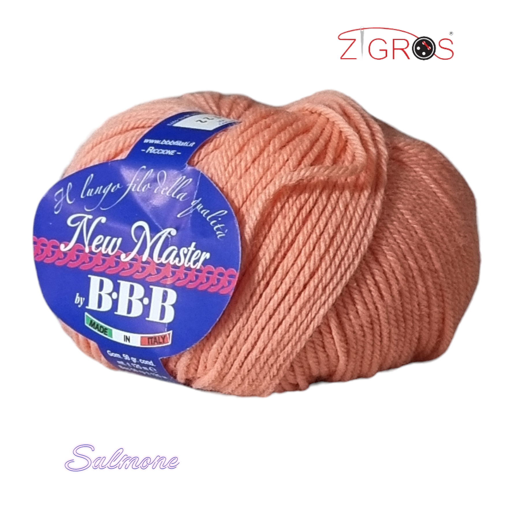 New Master 80% Lana 20% F. Acrilica