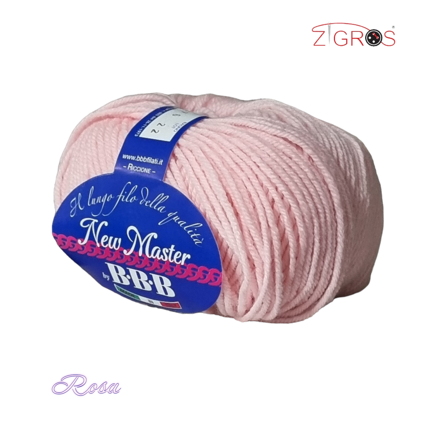 New Master 80% Lana 20% F. Acrilica