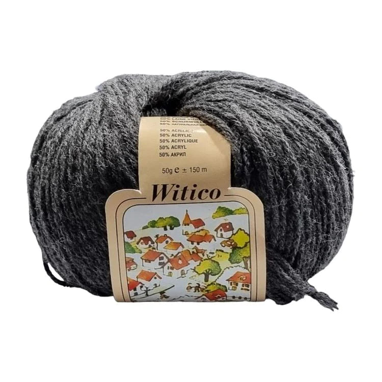 Witico 50% Lana 50 Acrilico 50gr 150mt