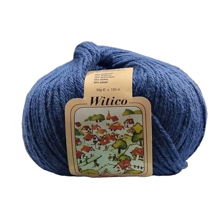 Witico 50% Lana 50 Acrilico 50gr 150mt