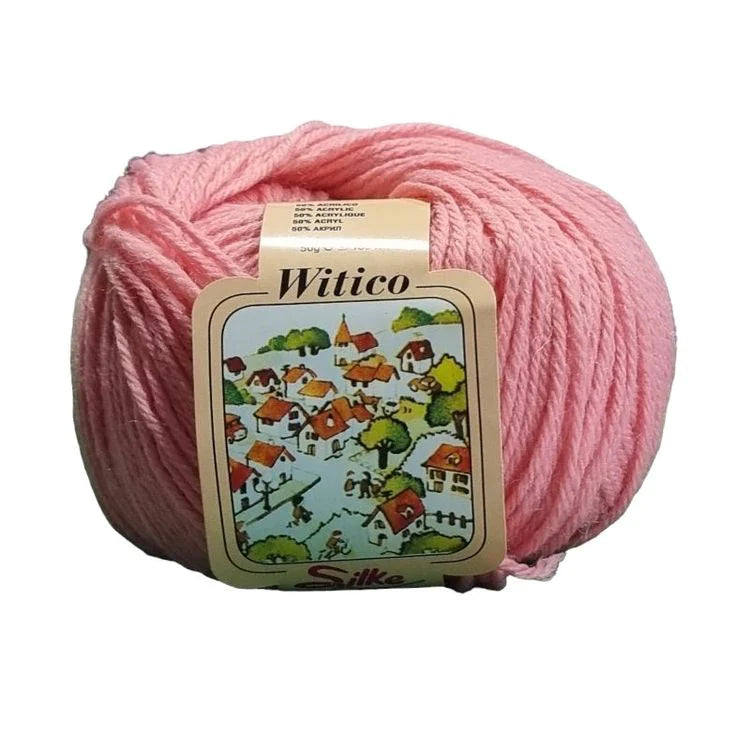 Witico 50% Lana 50 Acrilico 50gr 150mt
