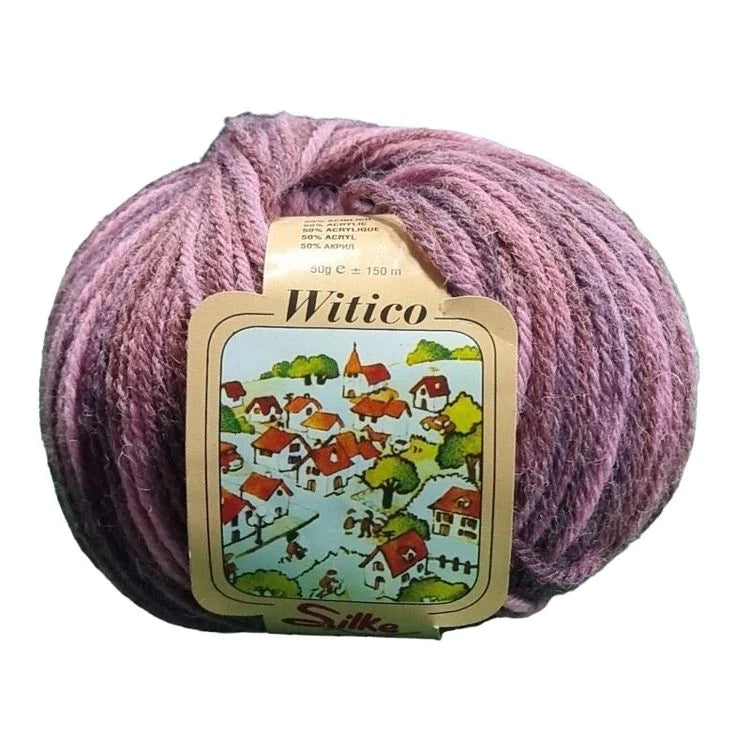Witico 50% Pura Lana Vergine ,50% Acrilico.
