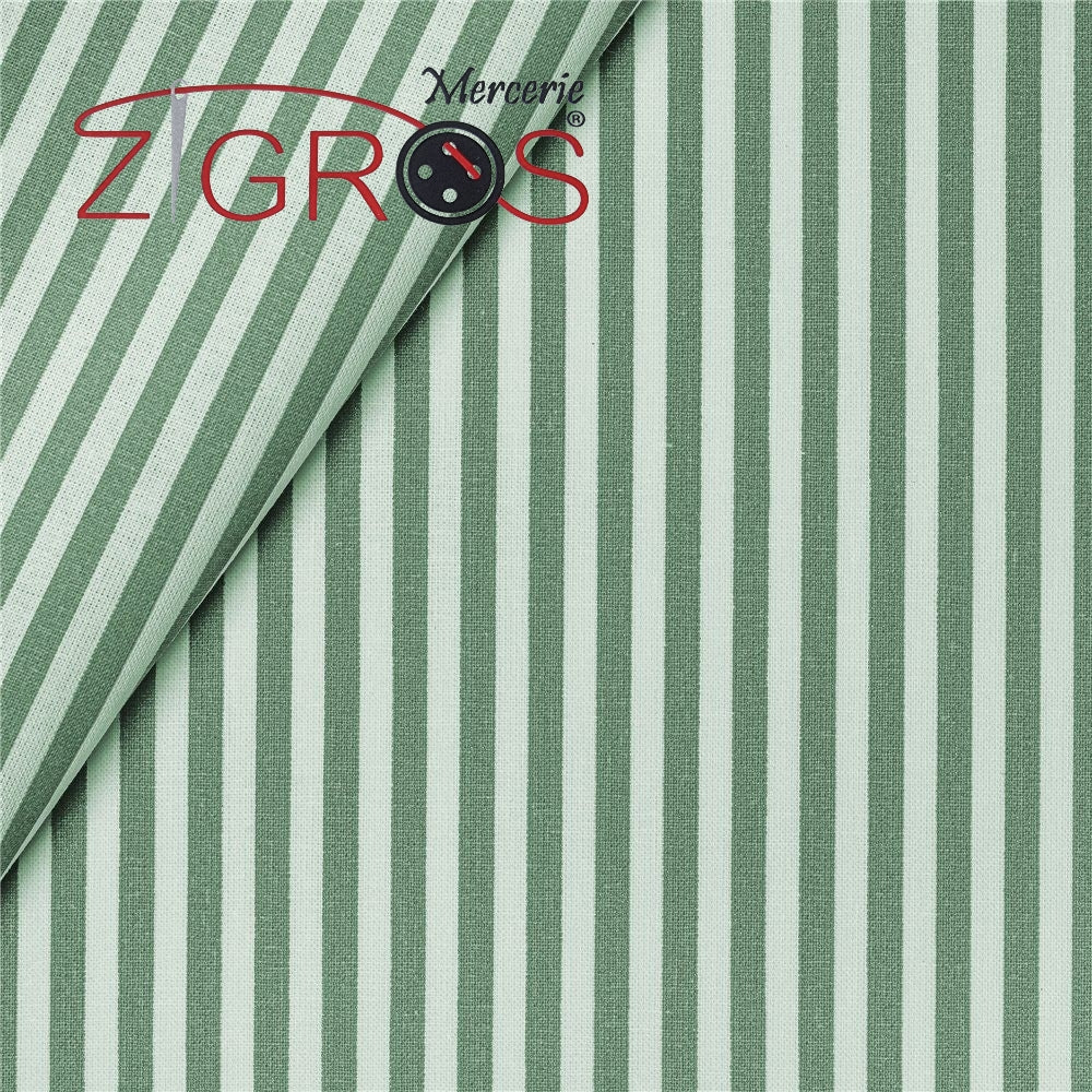 Cotone Artcraft Righe h 140cm