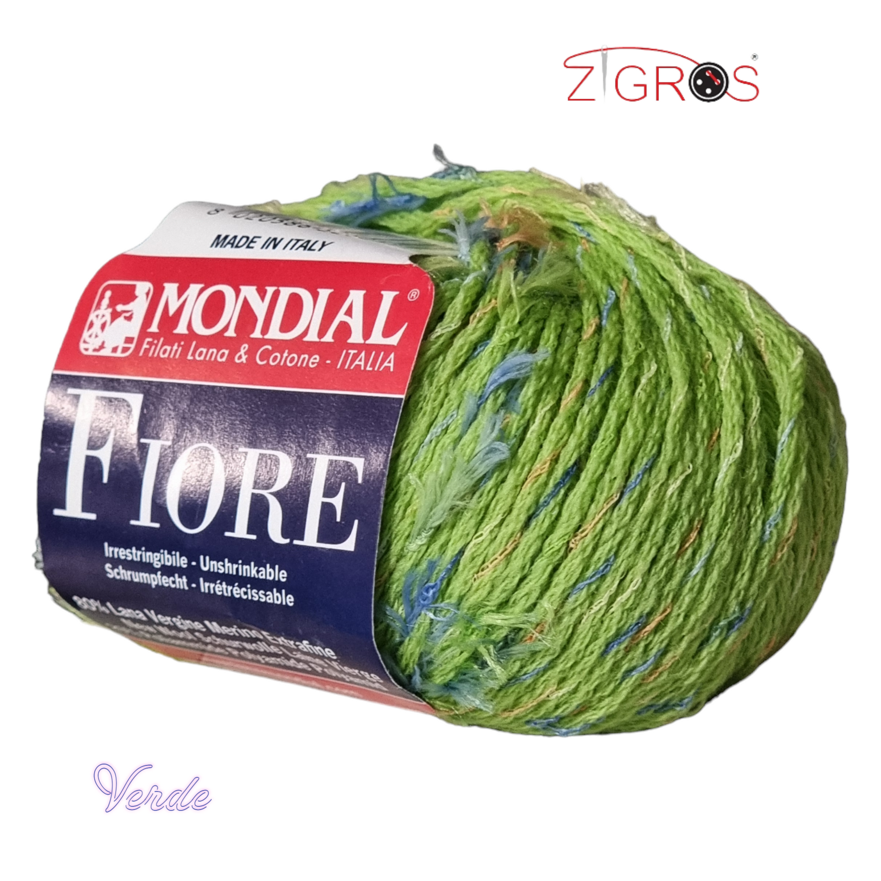 Fiore 80% Lana Vergine Merino 20% Poliammide
