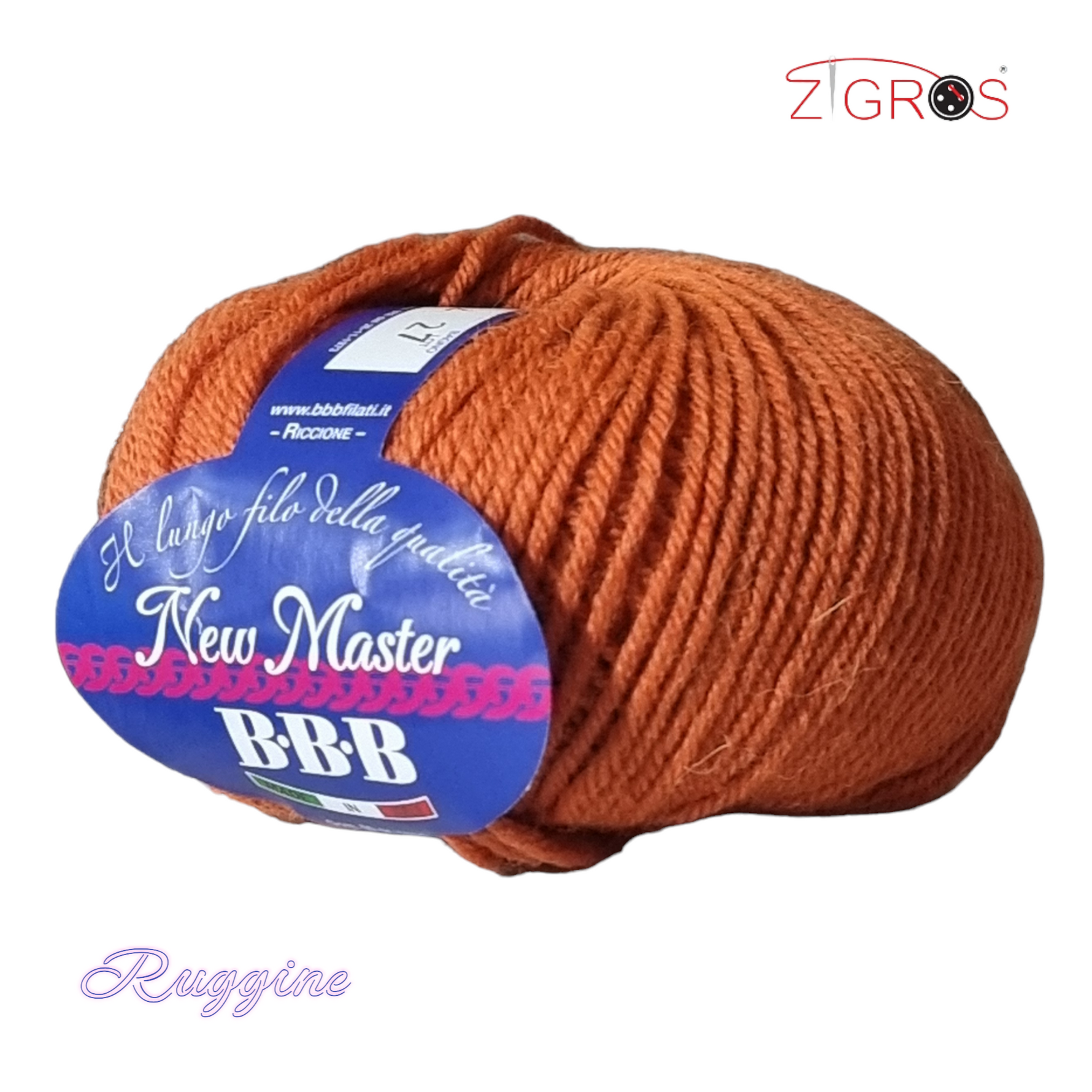 New Master 80% Lana 20% F. Acrilica