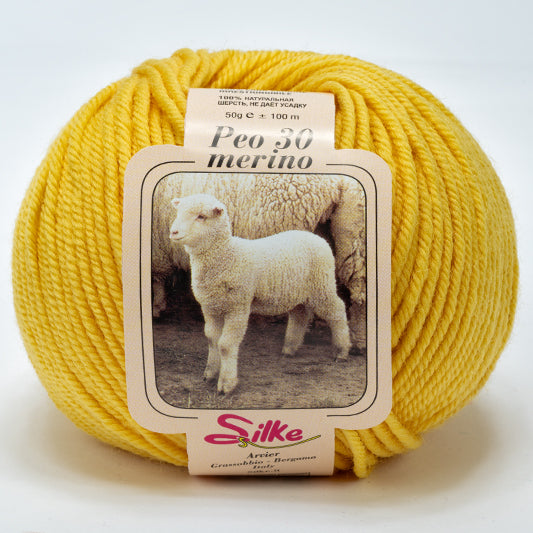 Peo 30 100% Pura Lana Merino gr. 50