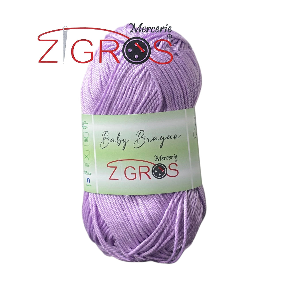 Cotone-Baby-Bryan 100% cotone 50gr 125mt
