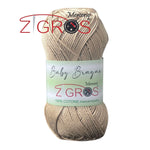 Cotone-Baby-Bryan 100% cotone 50gr 125mt