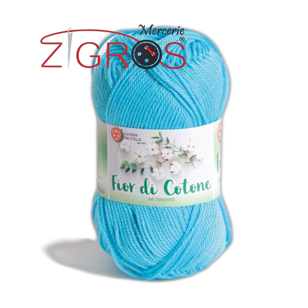 Fior di Cotone – Filato 100% Cotone 50 g (125 m)