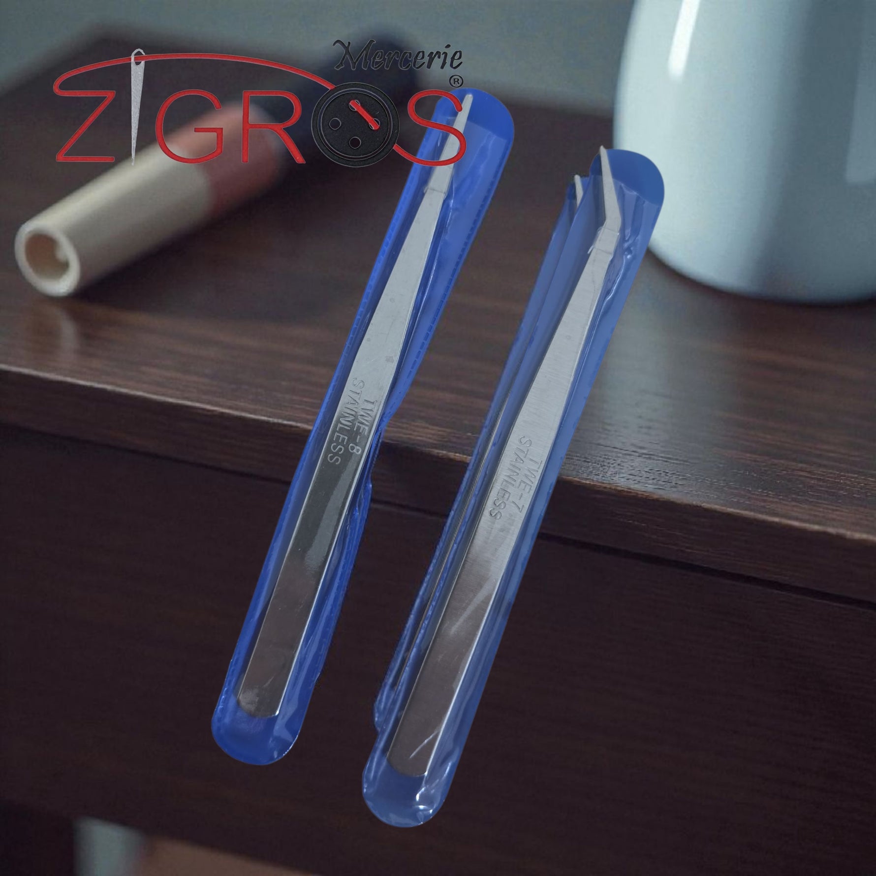 Pinzette per Macchina da Cucire in Acciaio