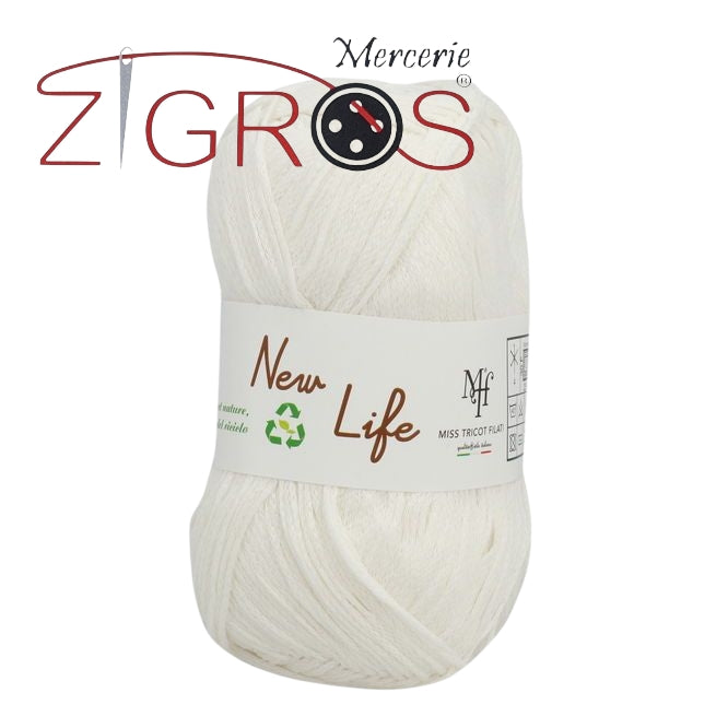 New Life Cotone Ecologico 100gr