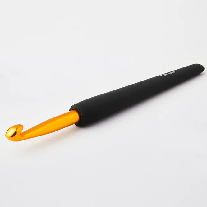 PRYM UNCINETTO LANA MANICO MORBI. ALLU ARGENTO 17 CM