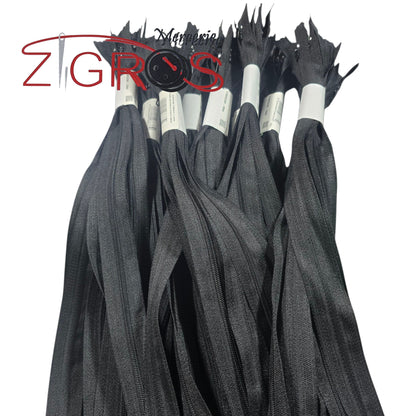 Cerniere Lampo Fissa 40cm 10pz