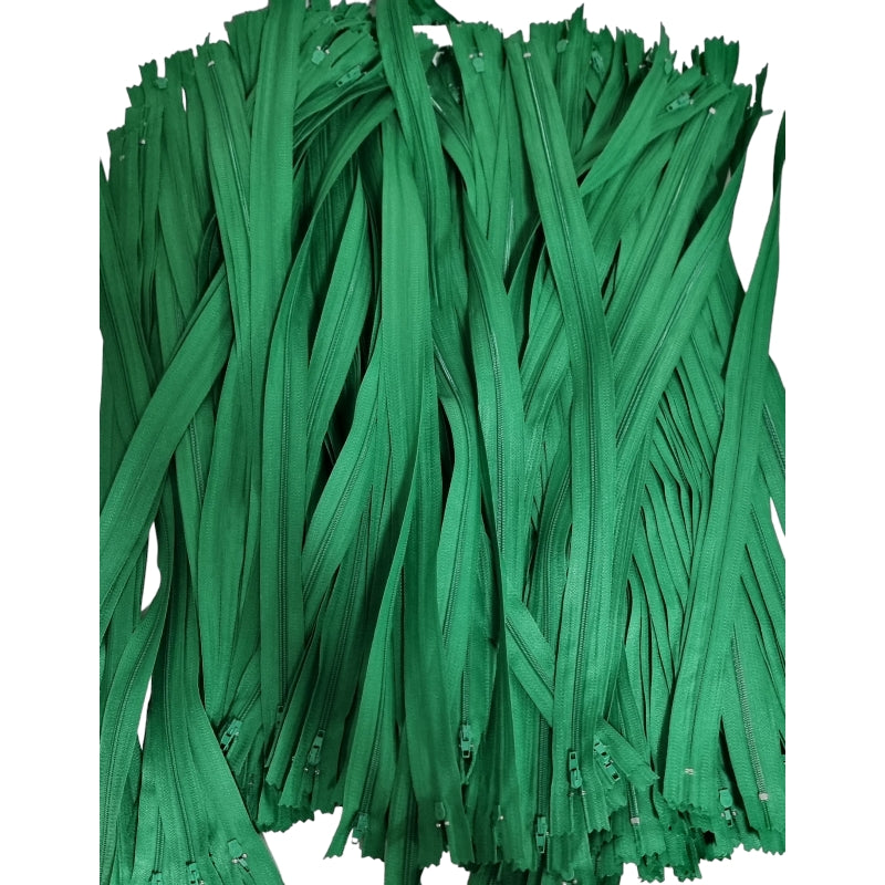 Cerniere Lampo Fissa 50cm 10pz