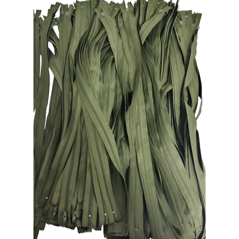 Cerniere Lampo Fissa 50cm 10pz