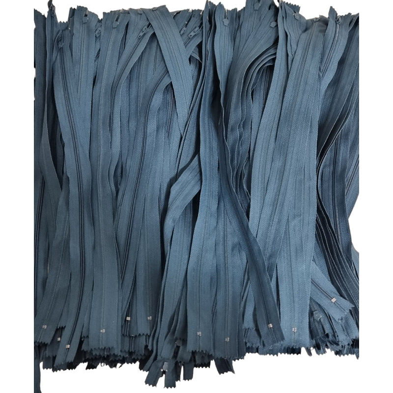 CHIUSURE LAMPO SPIRALE POLIES.#3 FISSA CURS.AUTOBLOCCANTE