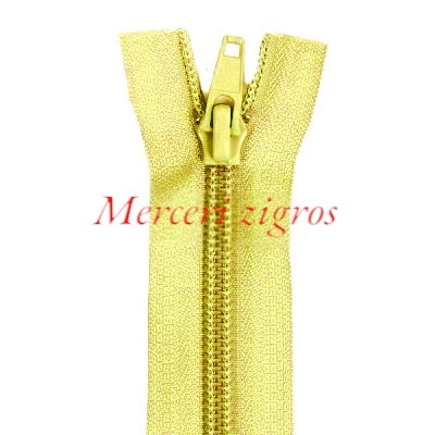 CHIUSURE LAMPO SPIRALE POLIES.#3 FISSA CURS.AUTOBLOCCANTE