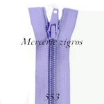 CHIUSURE LAMPO SPIRALE POLIES.#3 FISSA CURS.AUTOBLOCCANTE